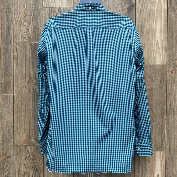 SOLD! Brooks Brothers Red Fleece Plaid Shirt - Picture 5 of 8